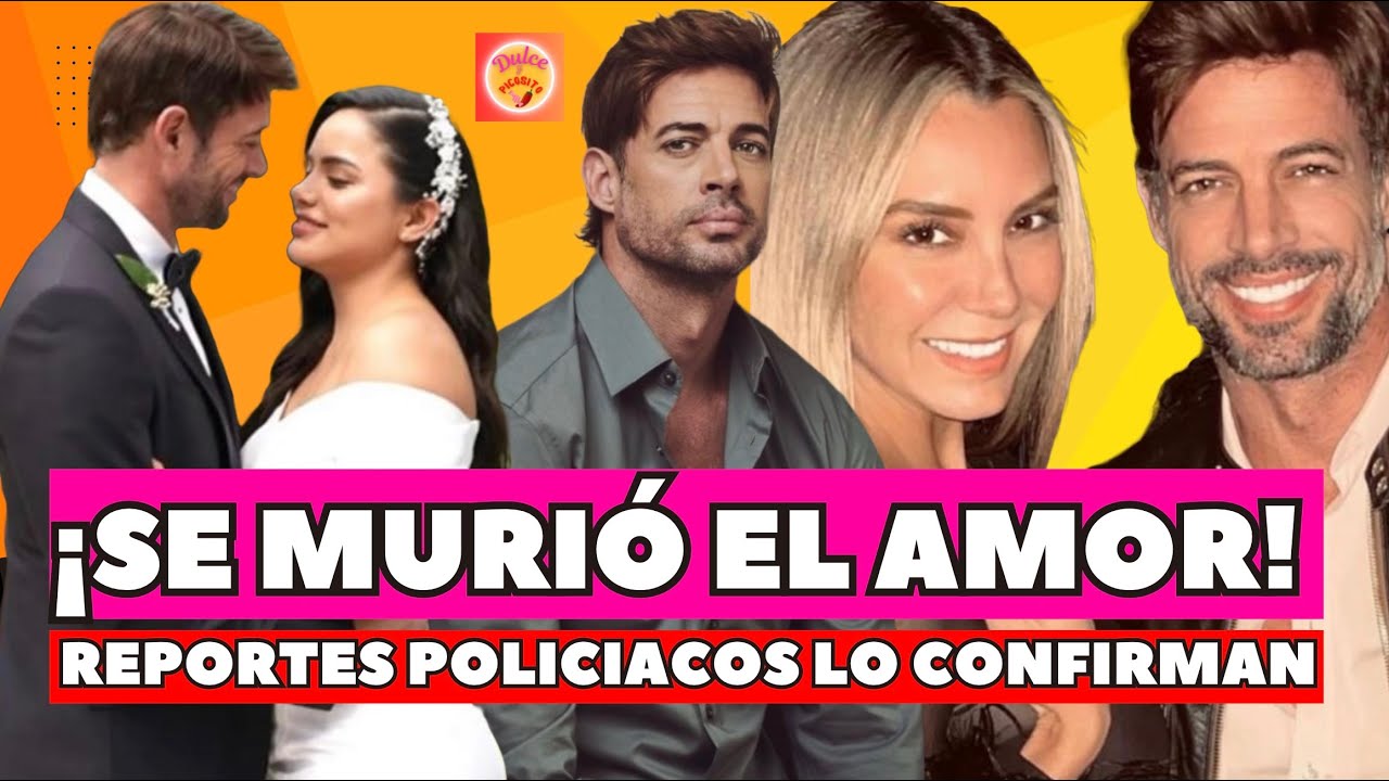 REPORTES POLICIACOS QUE REVELAN PROBLEMAS ENTRE WILLIAM LEVY Y ELIZABETH GUTIÉRREZ.