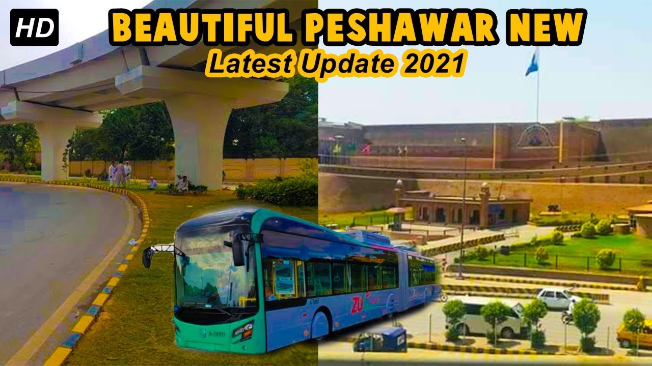 BRT Peshawar updates and Peshawar roads developments 2021