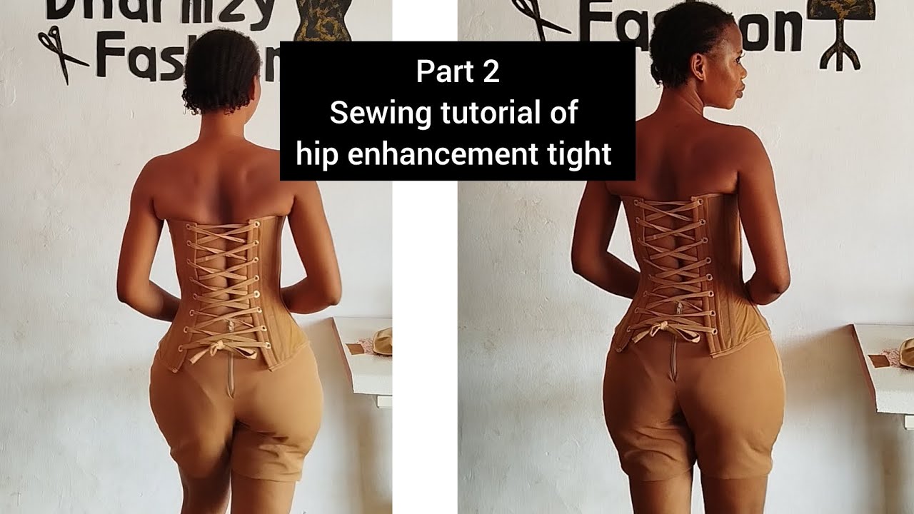 How to sew hippading tight (part 2)