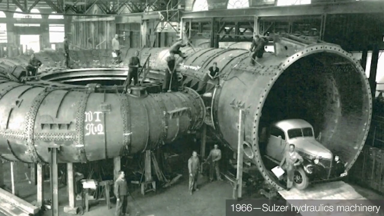 Celebrating Sulzer's 190th Jubilee