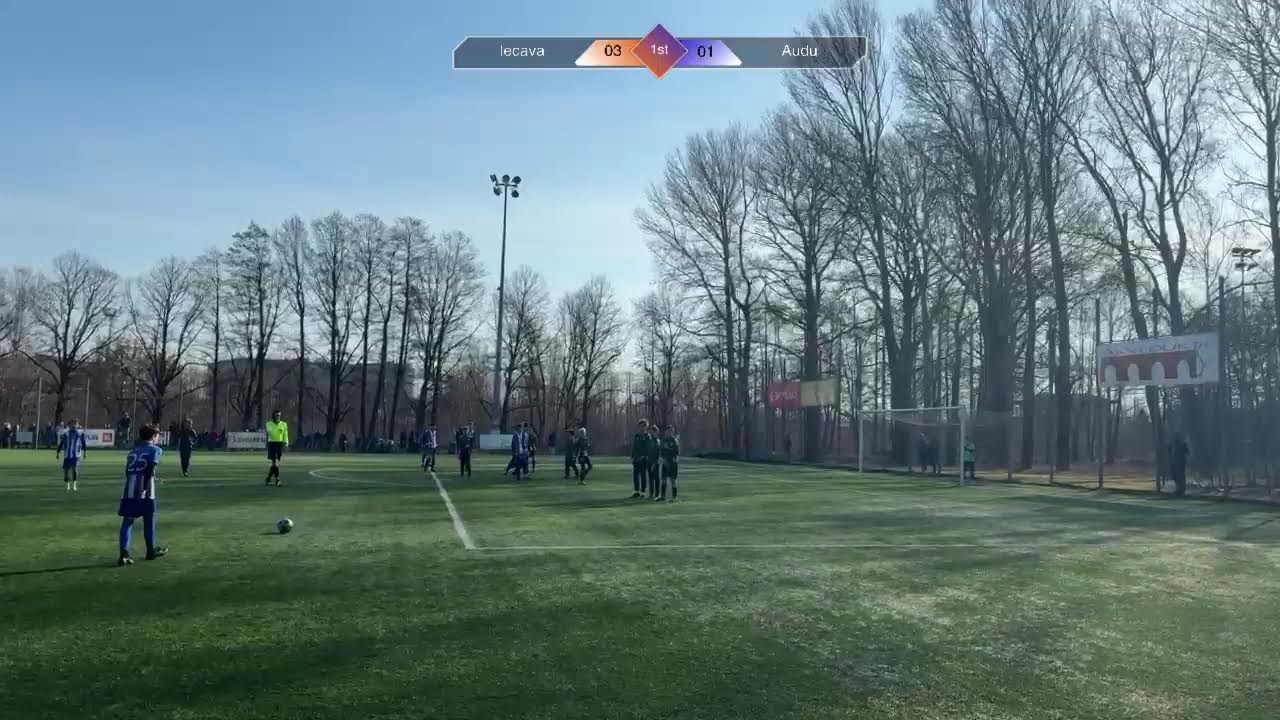 Riga city cup u13 FK Iecava vs FK Auda