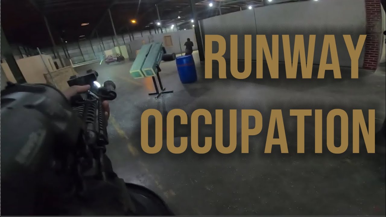 Runway occupied | Gamepod Combat Zone: GBLS DAS