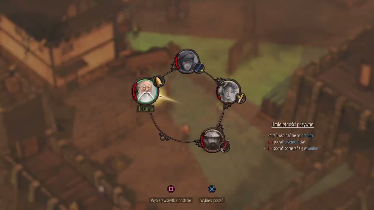 Cienie Japonii okresu Edo tu nikt nie wybacza |Shadow Tactics live 8.2