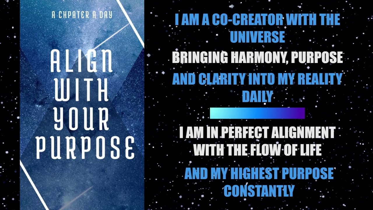 (NO ADS) Align With Your Purpose Audiobook | Learn How to Identify Your Purpose | Guided Reflection
