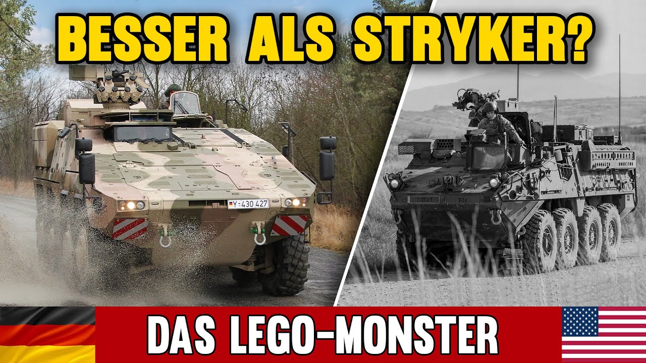 NATO SCHOCKIERT: Warum der GTK Boxer den US-Stryker alt aussehen lässt