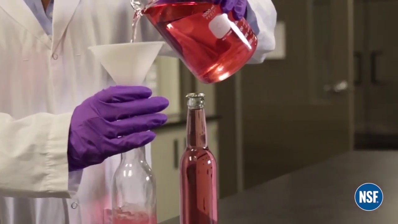 NSF International &ndash; Food and Beverage Processing Capabilities