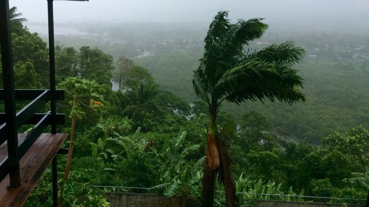 Cyclone Sarai sweeps past Fiji