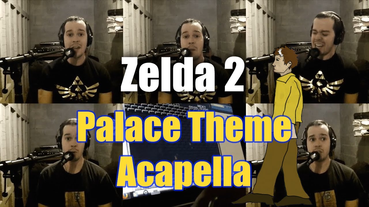 Zelda 2 Palace Theme Acapella - Jaron Davis