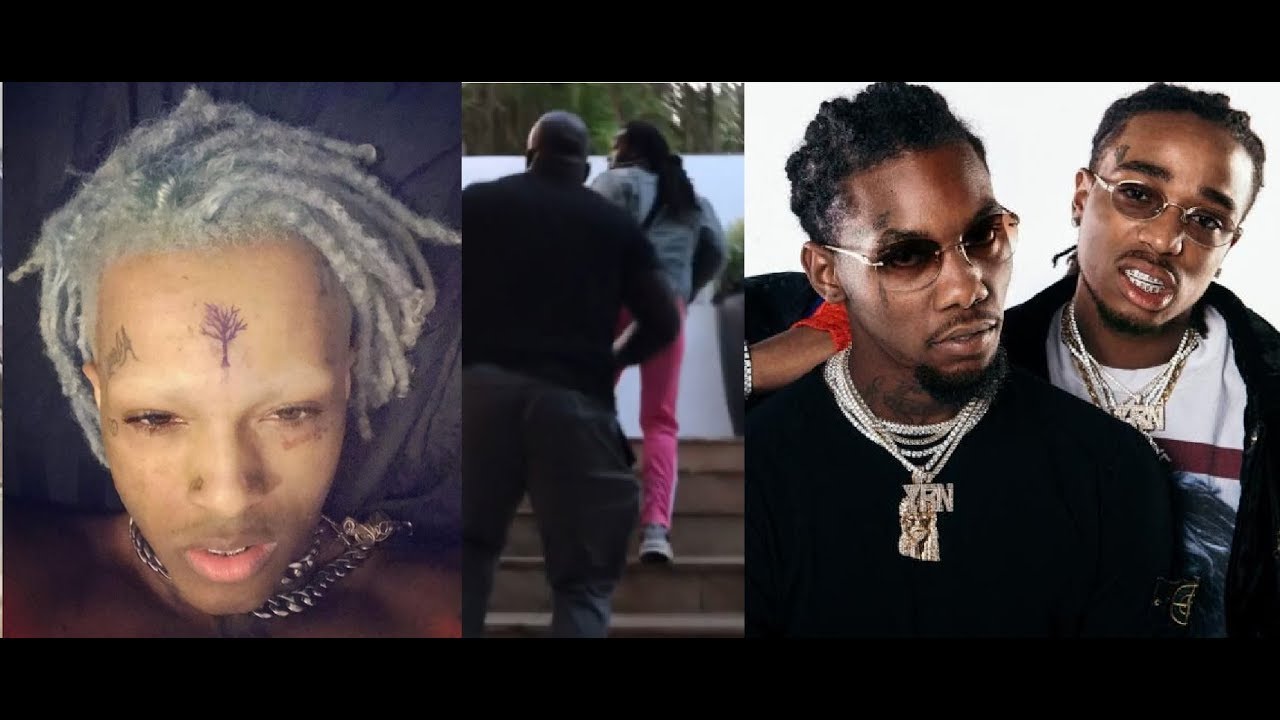 xxxtentacion объясняет, что на самом деле произошло с Migos, и говорит, что он преследовал Takeof...
