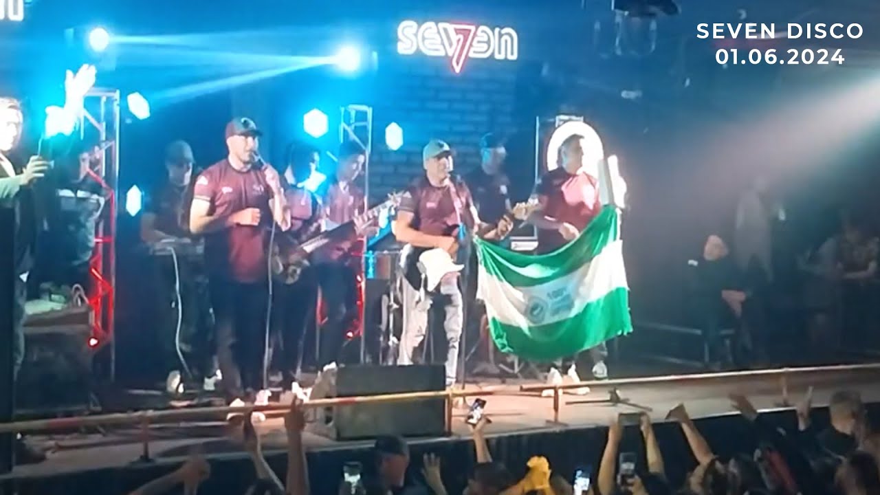 Yiyo y Los Chicos 10 En Vivo | Seven Disco | 01.06.2024 | Full Show (Audio Consola)
