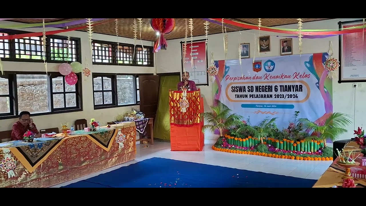 Sambutan Kepala Sekolah
