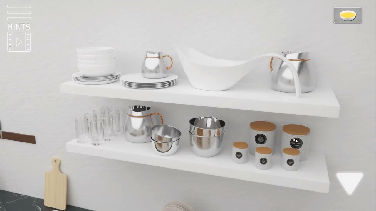 Kitchen Escape Walkthrough
