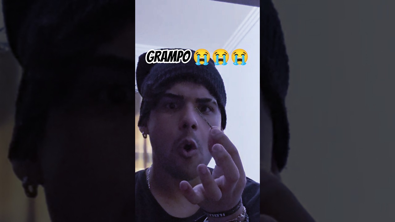 A triste hist&oacute;ria do v&iacute;deo do grampo 😔💔 #shorta