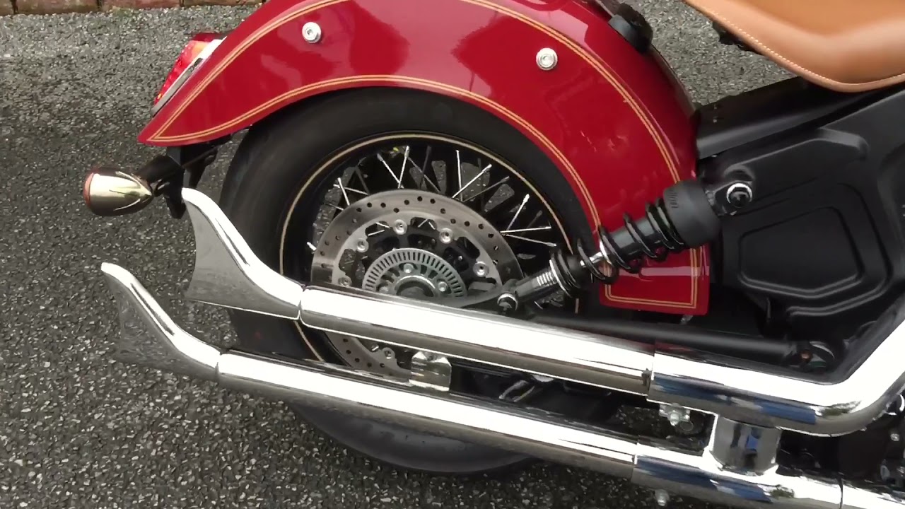Indian Scout 1200 100th Anniversary @mcobikes