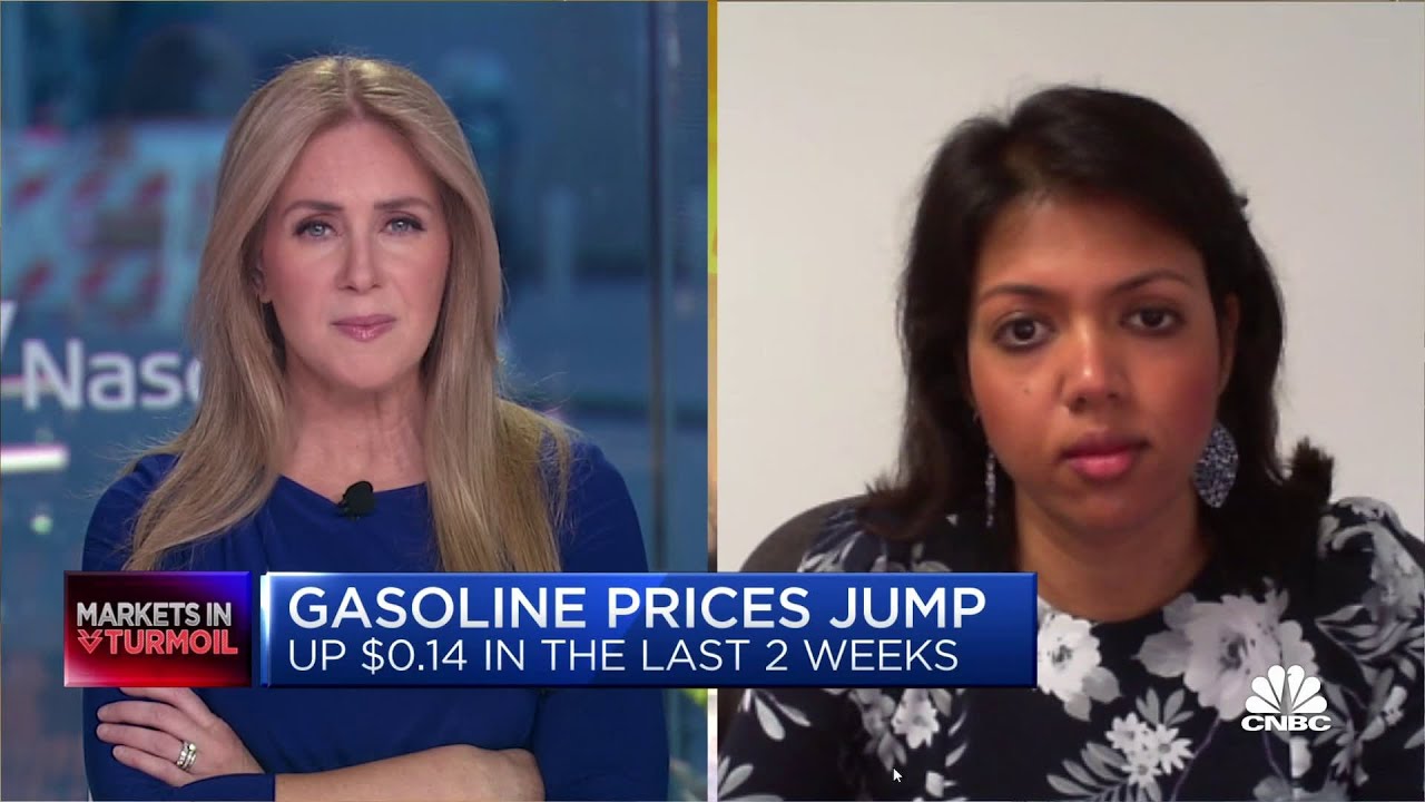Global oil refining capacity could see 'real shortages,' says Energy Aspects' Amrita Sen