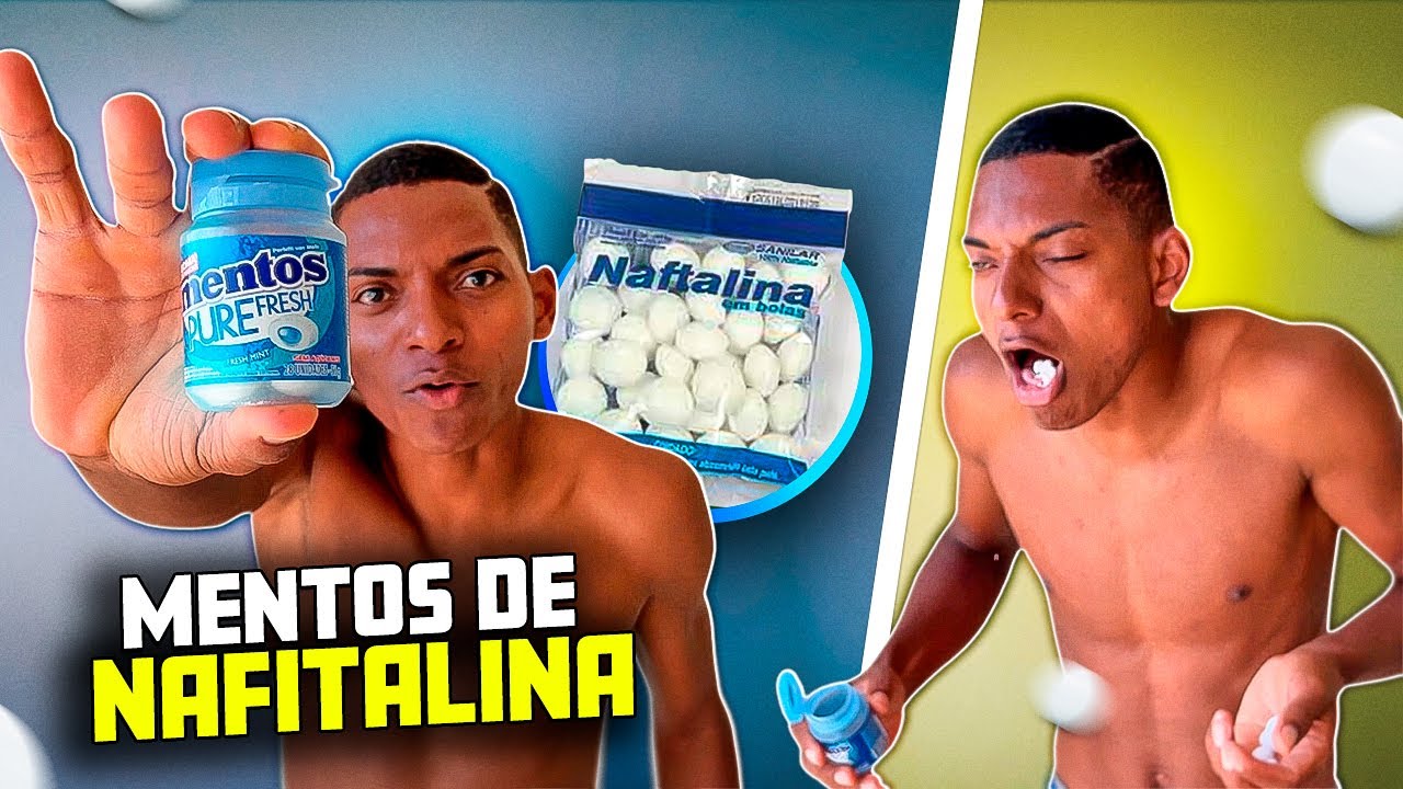 ERIK TROLOU BETO TIZIU COM A PUBLICIDADE DE MENTOS DE NAFITALINA 😱 | BETO TIZIU