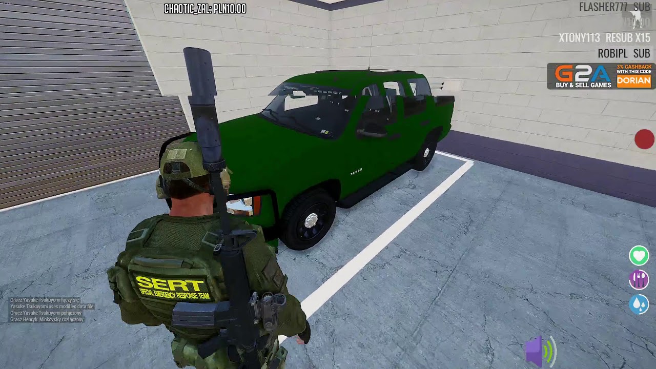 [Arma 3] Jednostka specjalna - S.R.0.M #1