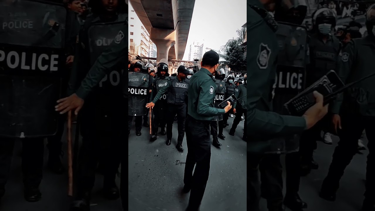 Dhaka Metropolitan police 👮&zwj;♂️