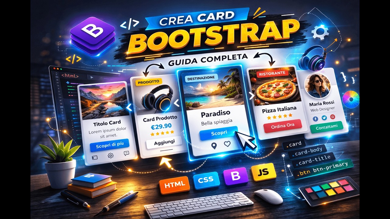 Bootstrap - Le card
