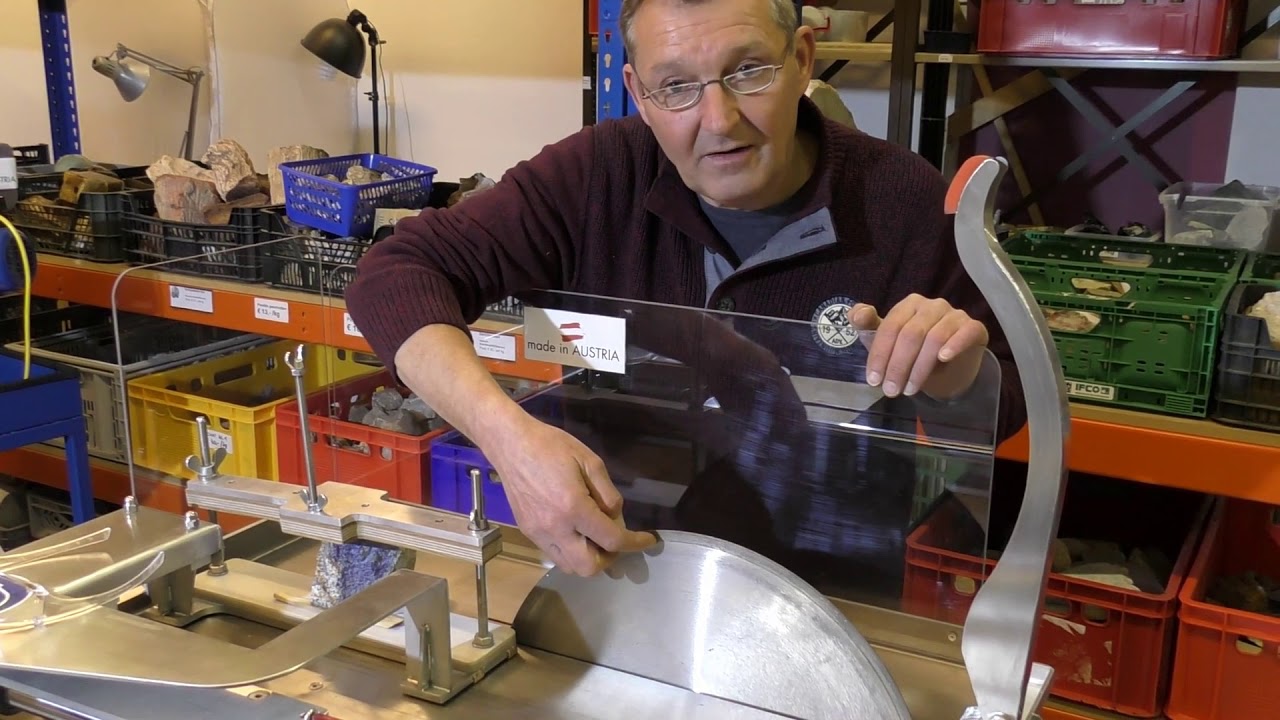 Goliath 450 Tuning, Lapidary tuning saw