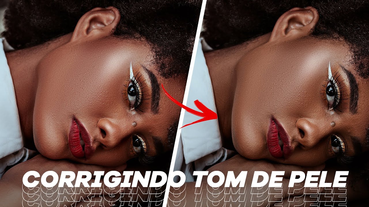 COMO CORRIGIR O TOM DE PELE NO PHOTOSHOP