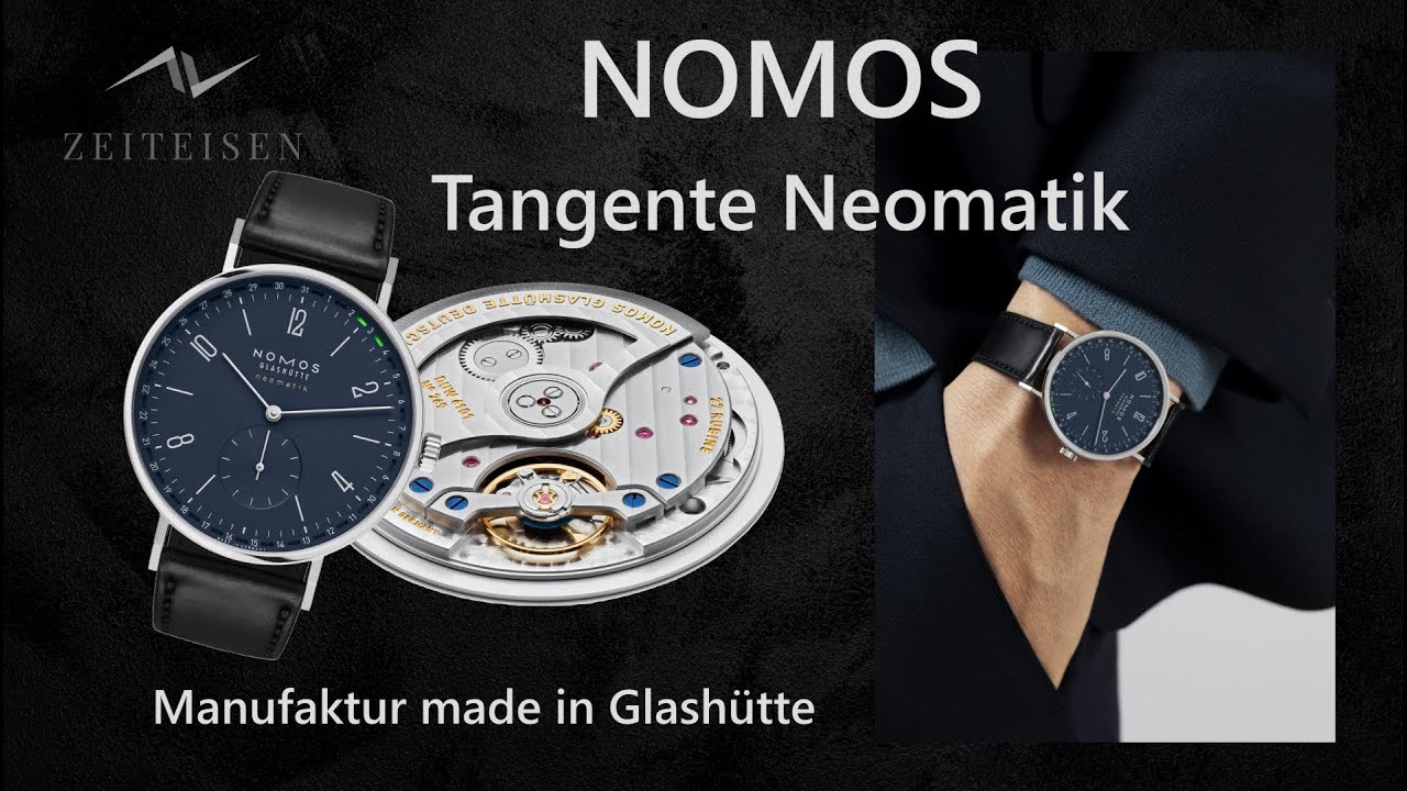 Heute in der Uhrenvorstellung die Nomos Tangente Neomatik 41 Update