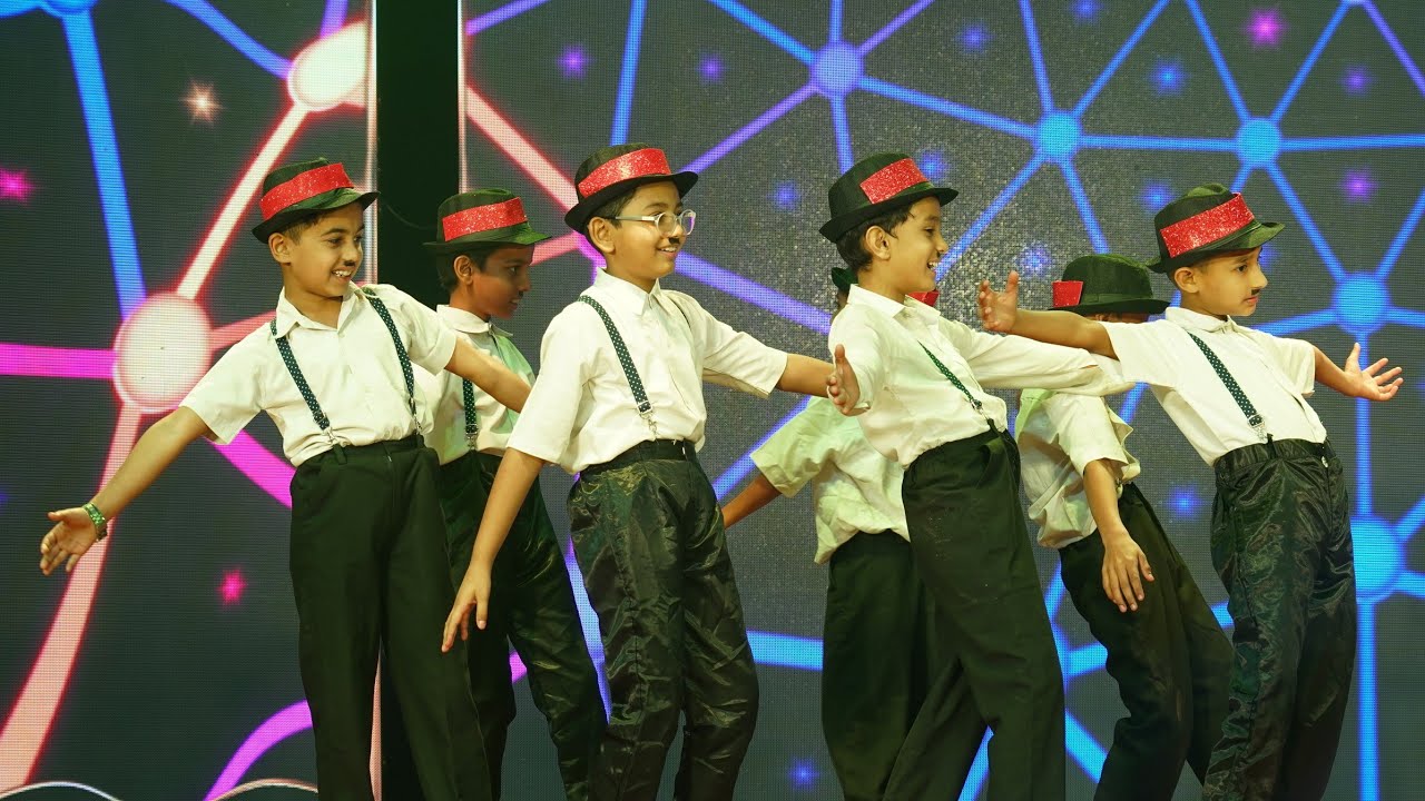 Charlie Chaplin Live on Stage 🎩 | School Annual Day 2026 | I-Genius English School