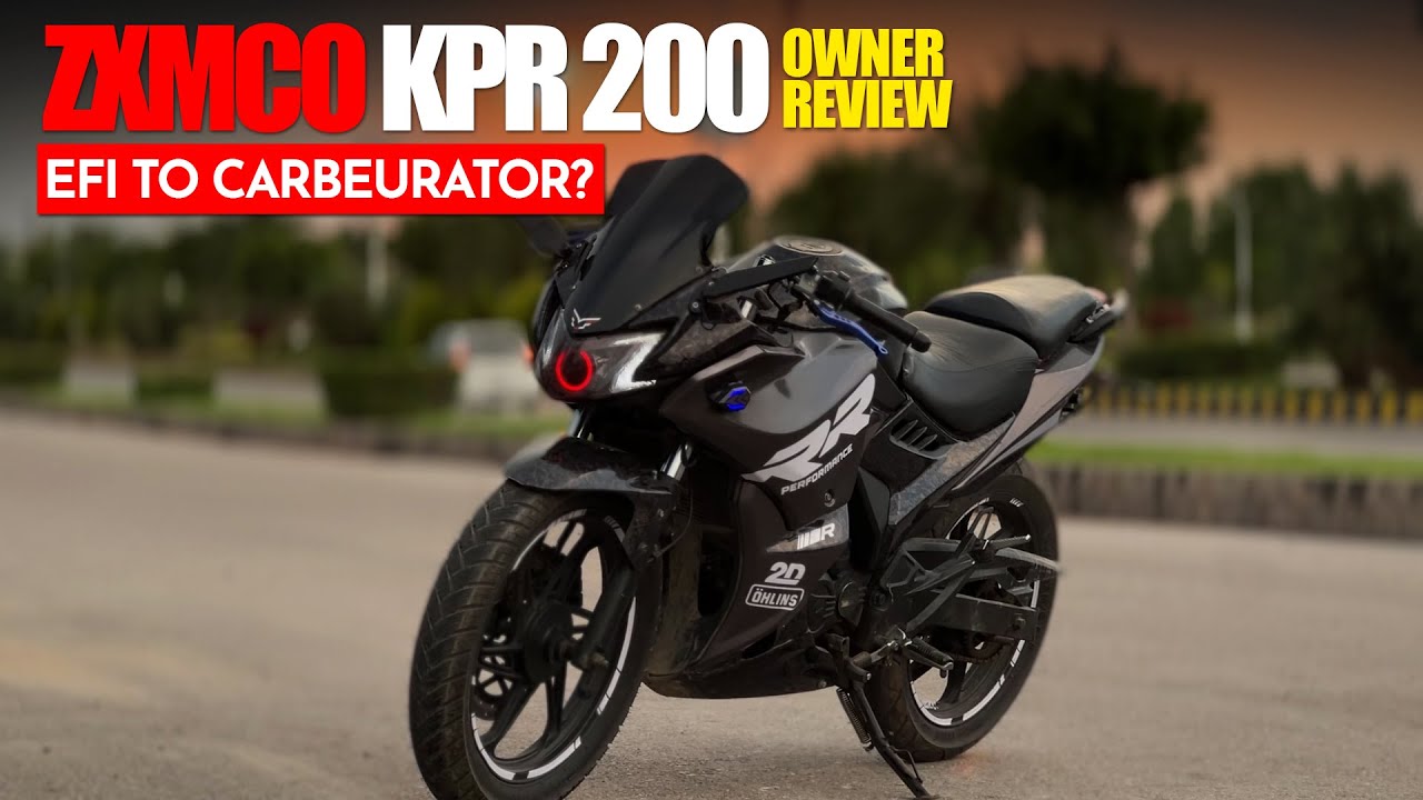 Переделка карбюратора Zxmco KPR 200 с EFI | Увеличение мощности | Честный отзыв владельца