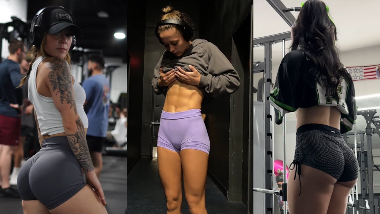 Relatable Gym Girl Tiktok Workout Motivation Compilation 22