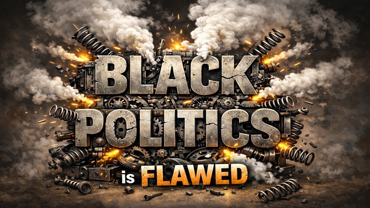 Dr Tommy Curry : Black Politics has a Serious Flaw