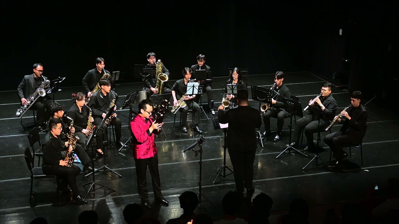 大起板 (Solo Sheng and Saxophone Ensemble - World Premiere)(feat. Lee Dejie)