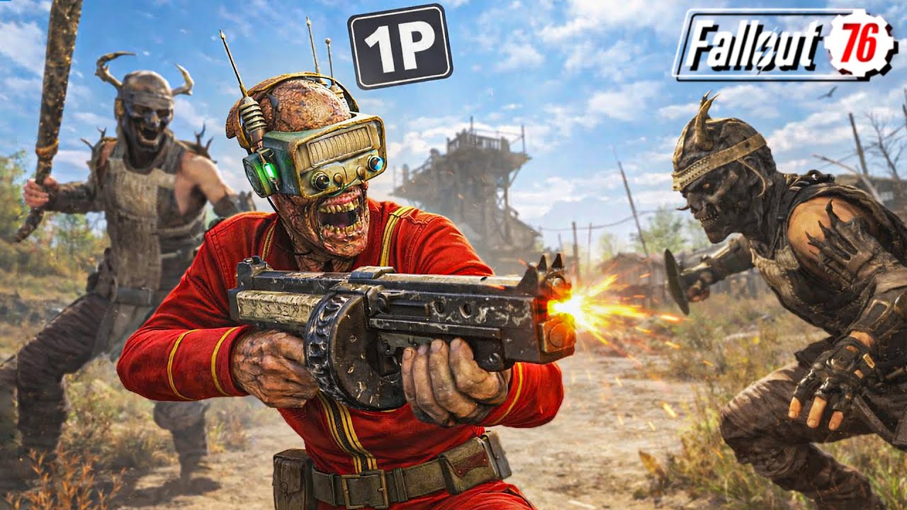 Spiele dieses Event niemals Solo ..ich BEREUE ALLES ❗☢️ Fallout 76 Gameplay 2025