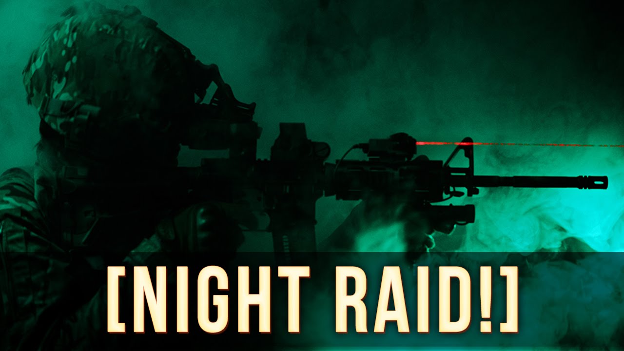 NIGHT RAID! | STEAL THE RPG! | OPERATION SLEDGEHAMMER #3
