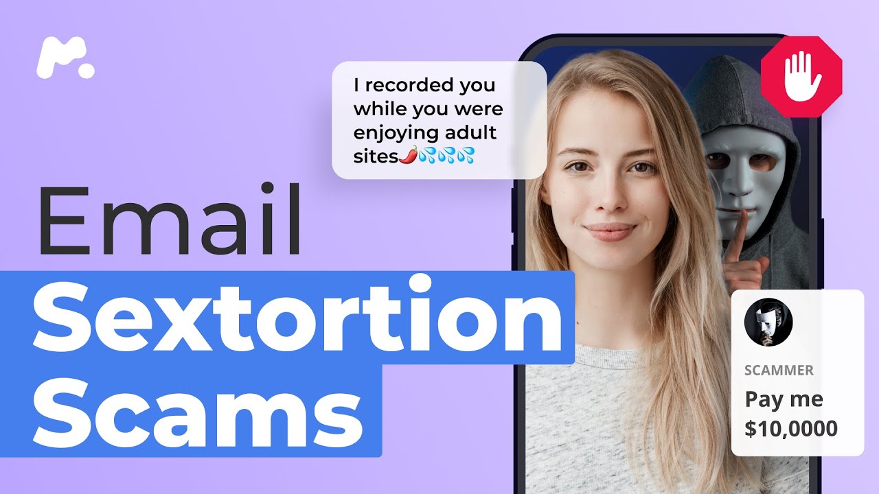 How to Spot & Avoid Email Sextortion | mSpy |  Scam Email
