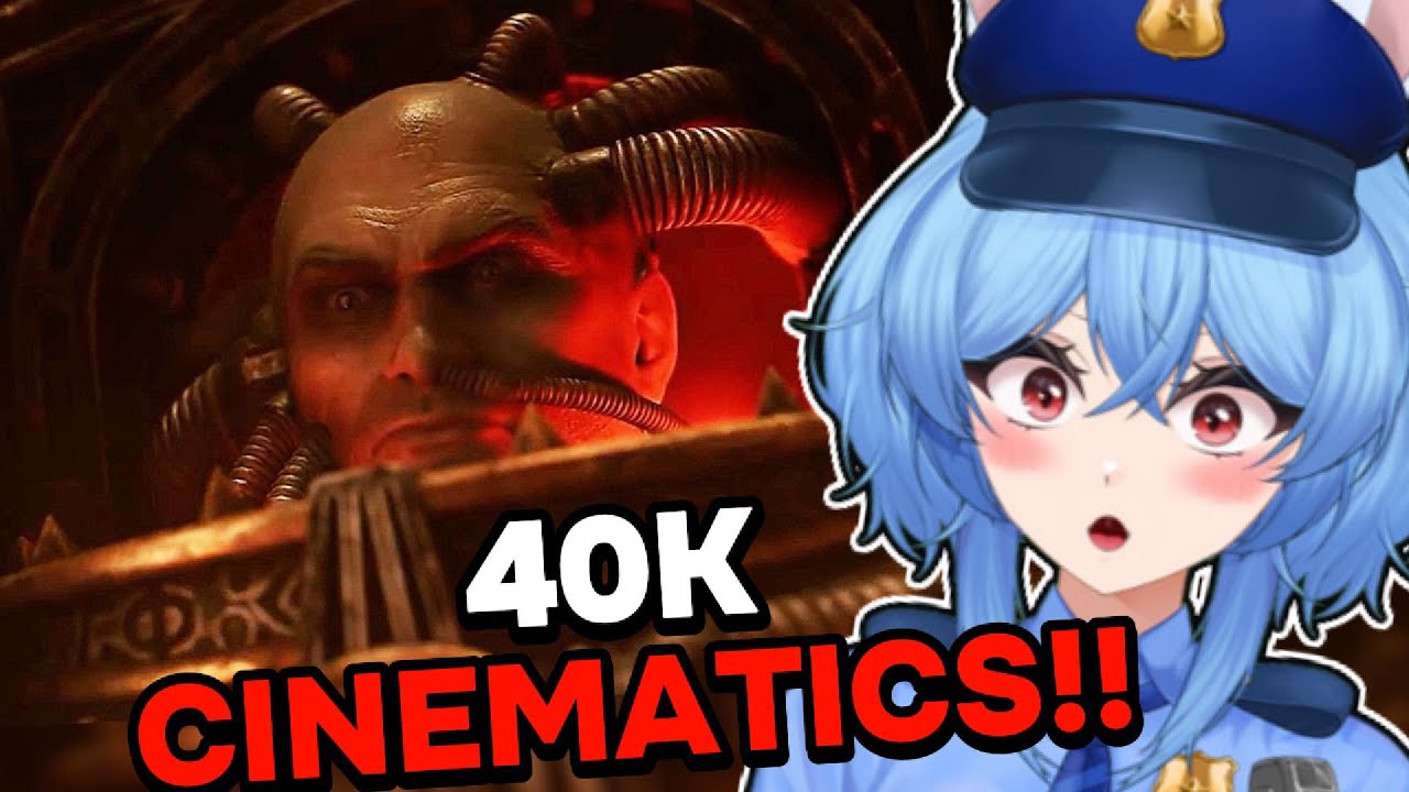 ВПЕРВЫЕ СМОТРЮ ВСЕ КИНЕМАТИКИ Warhammer 40k!