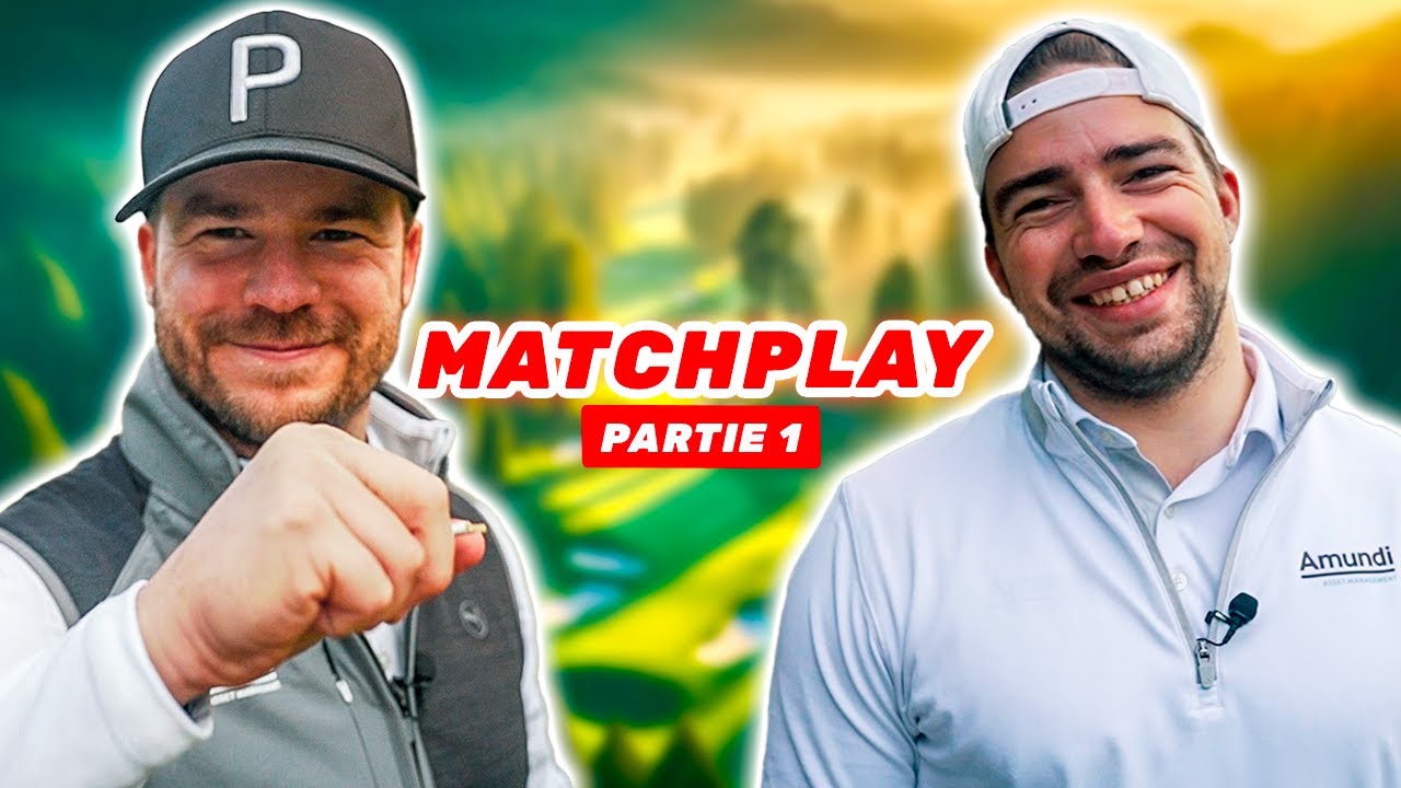 Match Play: pour sa première victoire!