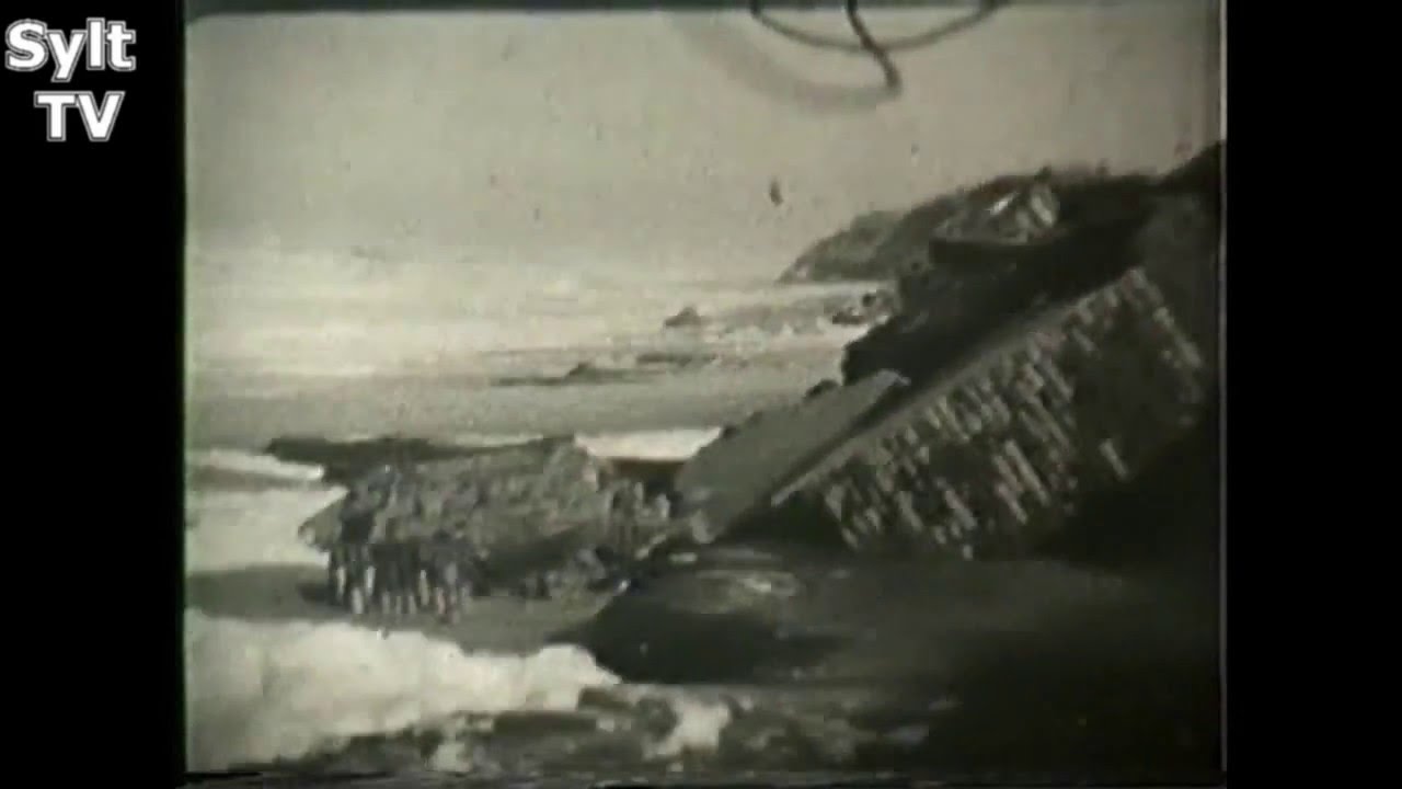 Sturmflut 1962 Sylt und ihre verheerenden Folgen auf der Insel