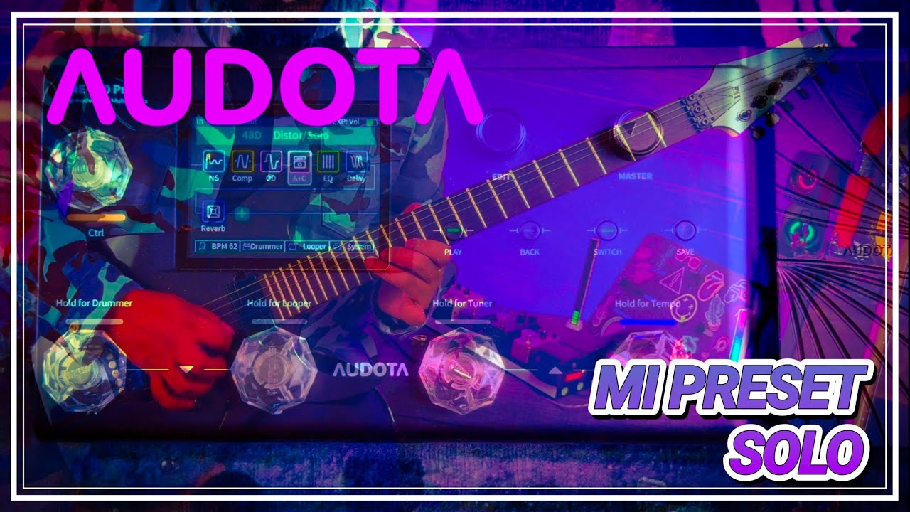 Audota AME200 Pro - Mi Preset Solo