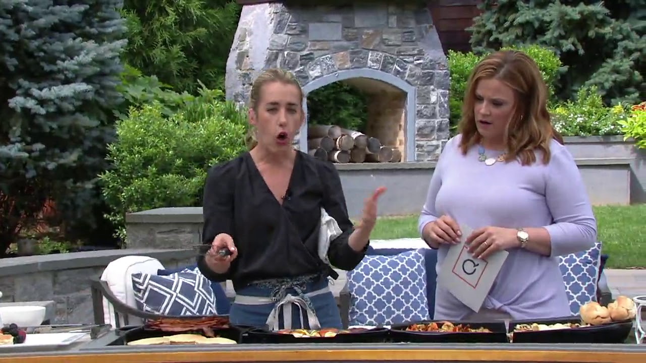 Cook's Essentials Cast-Iron Plancha on QVC