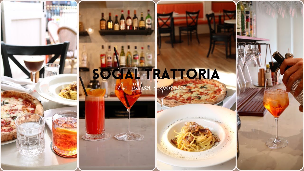 BEST Italian Food in the UK! Social Trattoria Restaurant Review in Poynton, Cheshire.