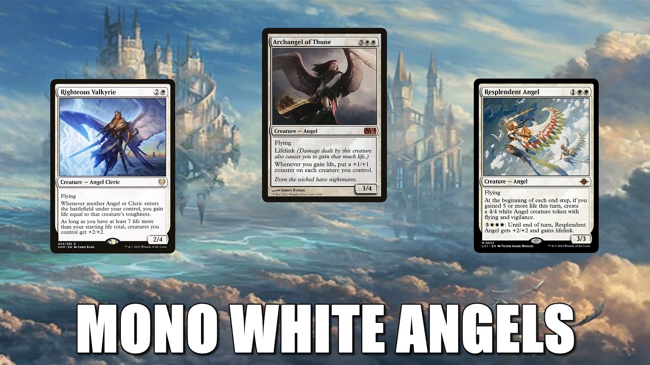 [Penny Dreadful] Mono White Angels, maybe the new metagame answer?