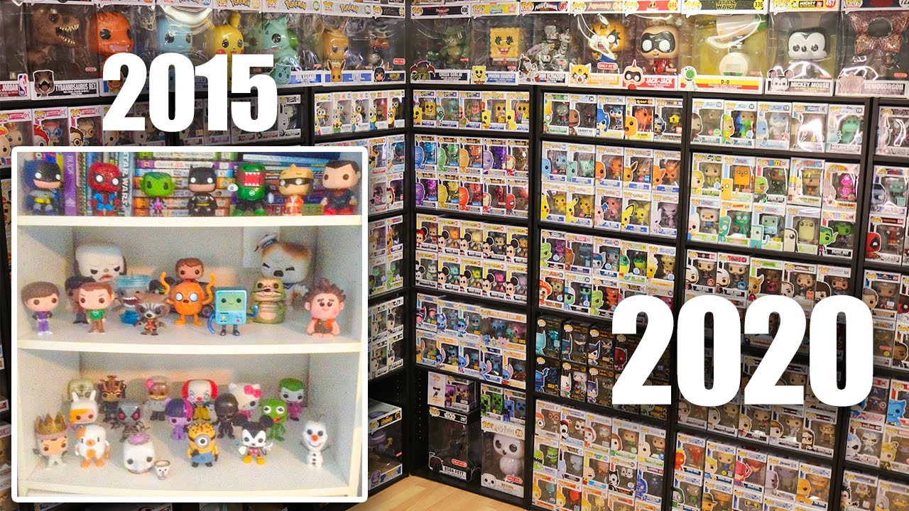 Ewolucja mojej kolekcji Funko Pop! (2015-2020)