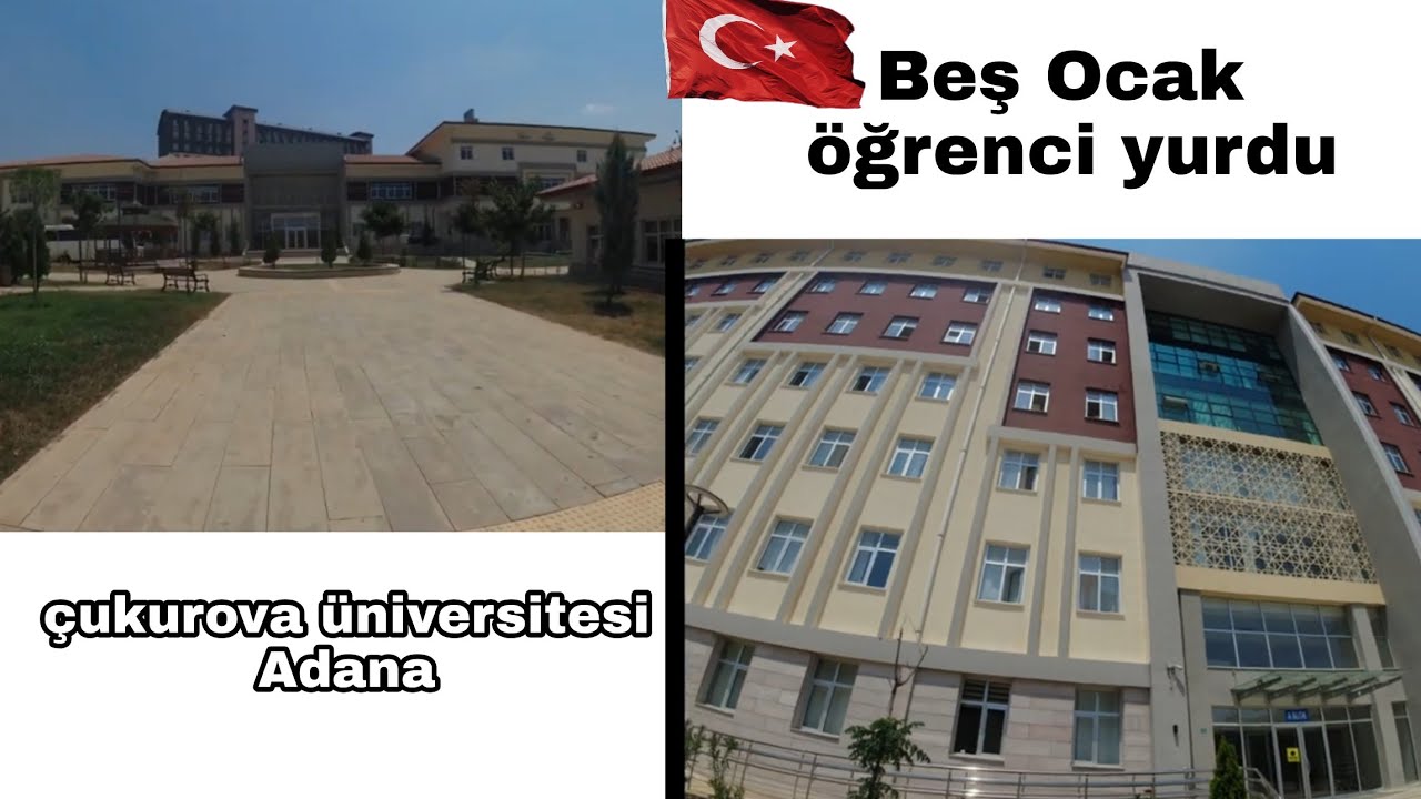 5 ocak ogrenci yurdu- kız yurdu-ADANA- cukurova university