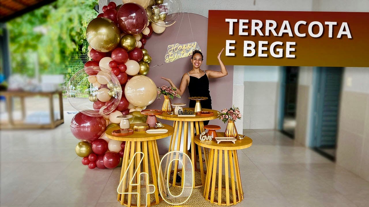 DECORAÇÃO TERRACOTA E BEGE: Montagem Passo a Passo [Decorando com a Banguelê]