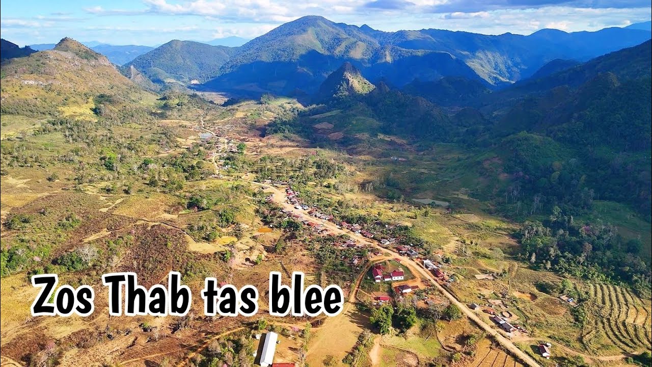 Zos thab tas blee, Roob txua qau, Zos naj xiab / Ban Tham Tha Bleung