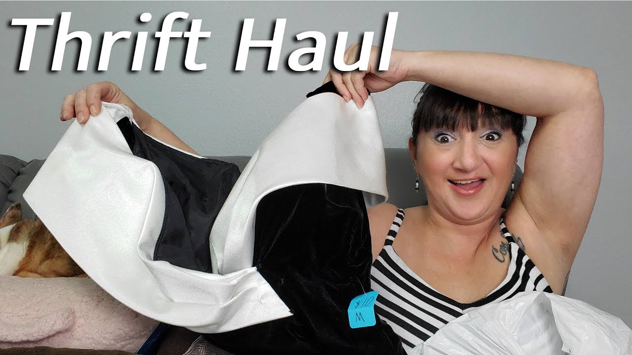 Thrift Haul | May 2022 | Lots Of New Dresses...Well New To Me.