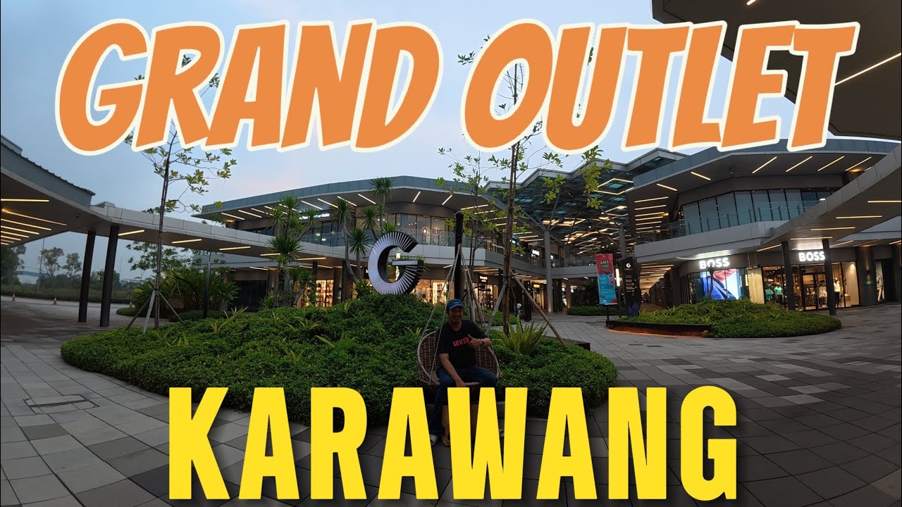 Grand Outlet Karawang || Nike Store || Belanja Barang Diskonan || Kuliner Grand Outlet Karawang