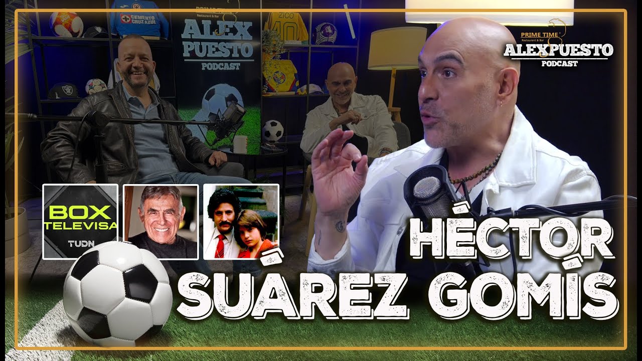 HÉCTOR SUÁREZ GOMÍS 🎙 'Golpeó' a narrador de Televisa 👉🏼 Reveló el SECRETO de Luis Miguel y MÁS