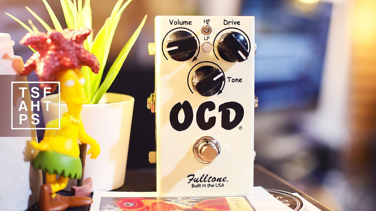 Fulltone OCD v2...наш первый опыт ОКР