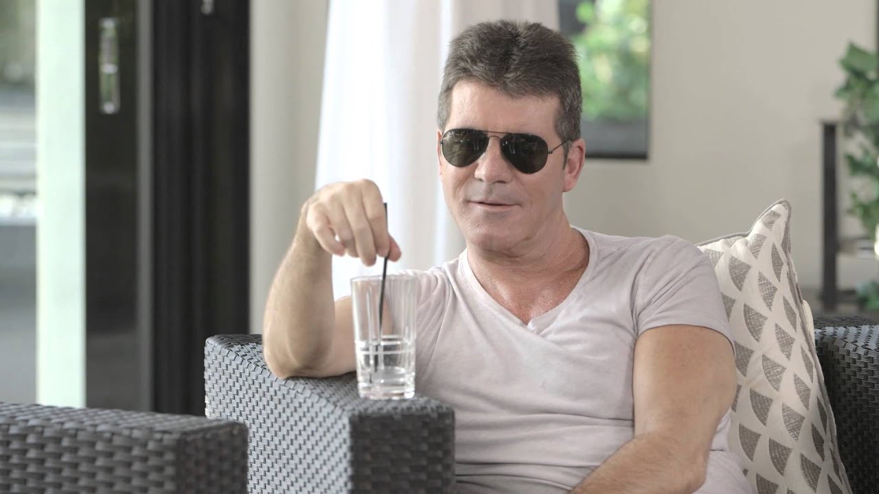 You sent your Skype video message, Simon Cowell answered